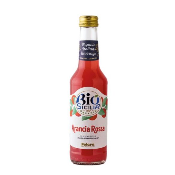 Polara Bio Sicilia Arancia Rossa Vérnarancs Üdítőital 0,275 L