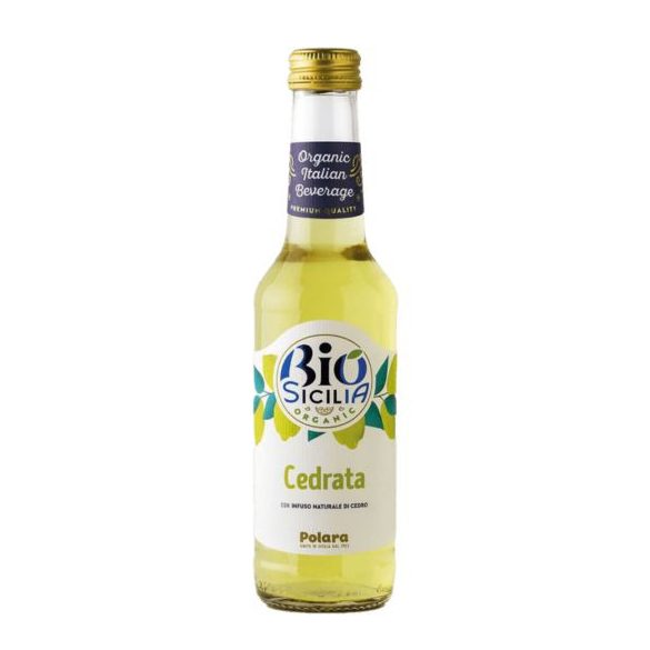 Polara Bio Sicilia Cedrata Cédrusos Üdítőital 0,275 L