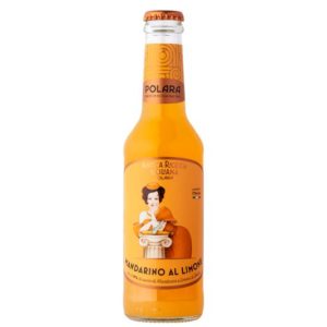 Polara Bio Sicilia Mandarino AL Limone Mandarin és Citrom Szénsavas Üdítőital 0,275 L
