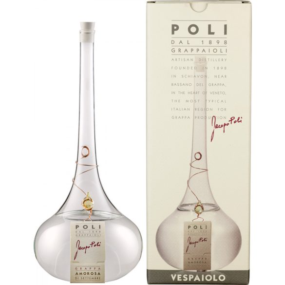Jacopo Poli Amorosa Di Settembre Grappa (Vespaiolo) - 40% 1,5l