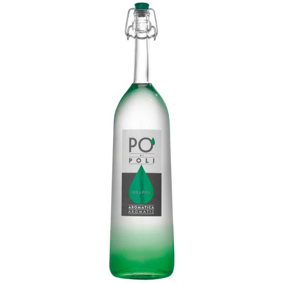 Jacopo Poli Grappa Aromatica - Gewürztraminer - 40% 0,7l