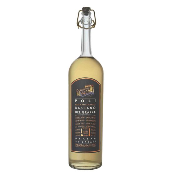 Jacopo Poli Bassano Del Grappa 24 Carati Oro - 40% 0,7l