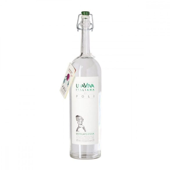 Jacopo Poli Grape Brandy UvaViva Italiana - 40% 0,7l