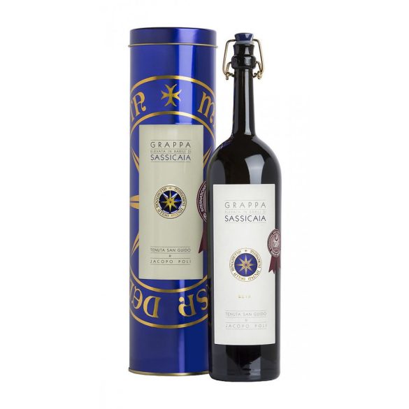 Jacopo Poli Grappa di Bolgheri Sassicaia 0,5L / 500ml 40%