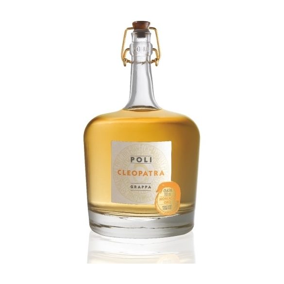 Jacopo POLI CLEOPATRA Grappa MOSCATO ORO 0,7L / 700ml 40%