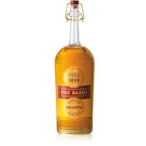 Jacopo POLI DUE BARILI Grappa BARRIQUE 0,7L / 700ml, 40%