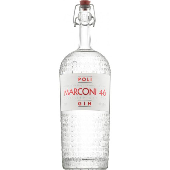 Jacopo Poli Marconi 46 Distilled Dry Gin - 46 % 0,7l