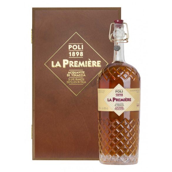 Jacopo Poli La Premiére Aquavite Di Vinaccia - 46% 0,7l