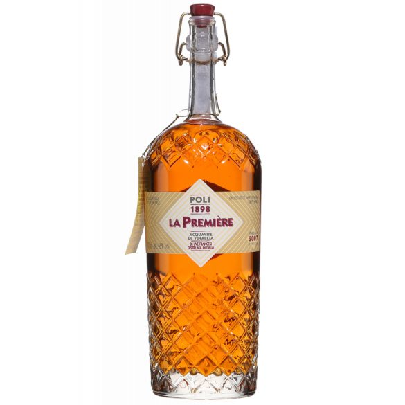 Jacopo Poli La Premiére Aquavite Di Vinaccia - 46% 0,7l