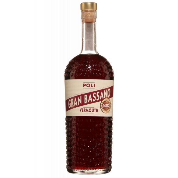 Jacopo Poli Gran Bassano Vermouth Rosso - 18% 0,75l
