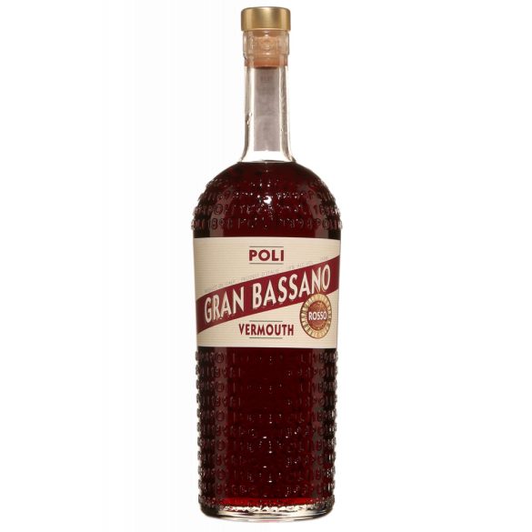 Jacopo Poli Gran Bassano Vermouth Rosso - 18% 0,75l