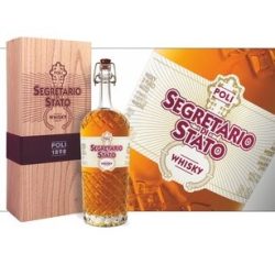 Jacopo Poli Segretario Di Stato Whiskey  0,7L - 43%