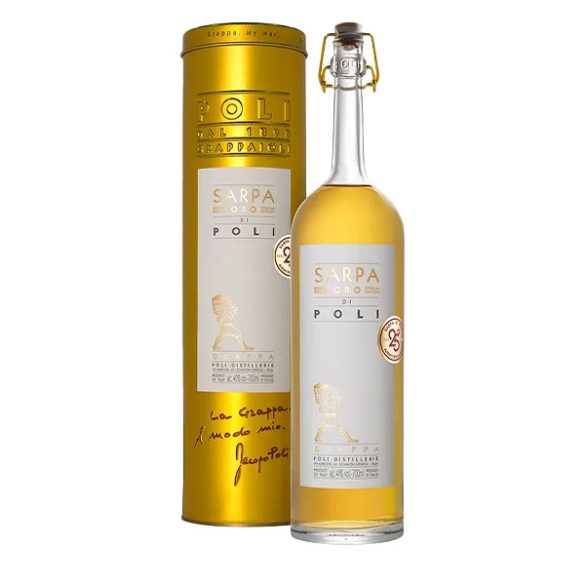 Jacopo POLI Sarpa di Poli Oro Grappa 0,7L / 700ml, 40%