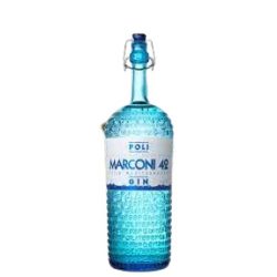 Jacopo Poli Marconi 42 Distilled Dry Gin - 46 % 0,7l