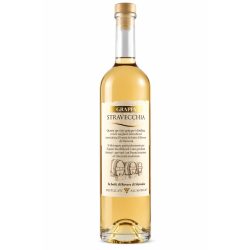 Grappa Stravecchia Barrique Polini 0,7L 40%
