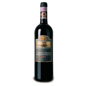 Poggio Torselli Chianti Classico Riserva DOCG Vörösbor 2015 0,75 L / 750 ml 14,5%