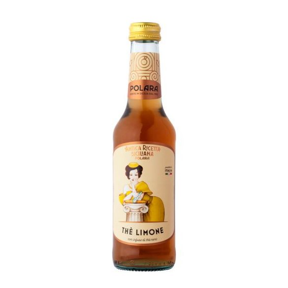 Polara Thé Limone Citromos Tea 0,275 L