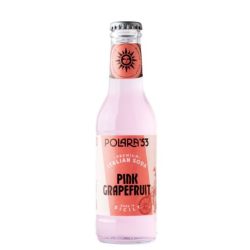 Polara P53 Pink Grapefruit Szénsavas Üdítőital 0,200 L