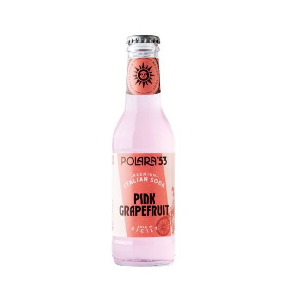 Polara P53 Pink Grapefruit Szénsavas Üdítőital 0,200 L