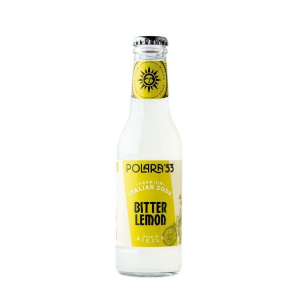 Polara P53 Bitter Lemon Szénsavas Üdítőital 0,200 L