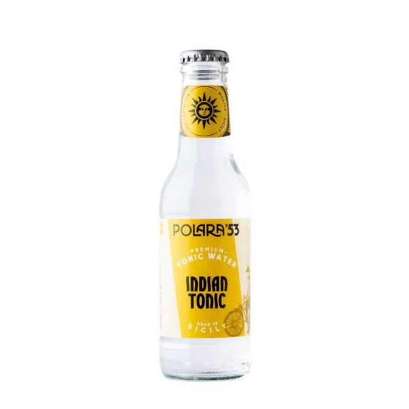 Polara P53 Indian Tonic Szénsavas Üdítőital 0,200 L