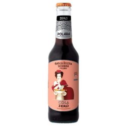 Polara Cola Zero Cukomentes Szénsavas Üdítőital 0,275 L
