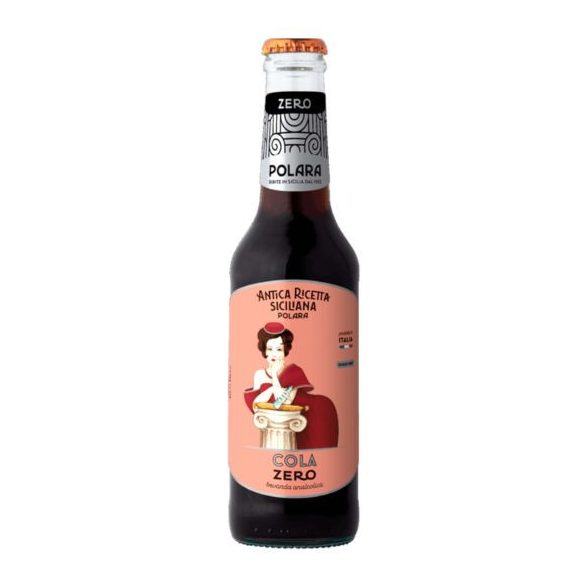Polara Cola Zero Cukomentes Szénsavas Üdítőital 0,275 L