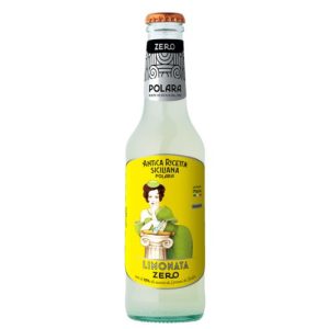 Polara Limonata Zero Cukormentes Szénsavas Limonádé 0,275 L