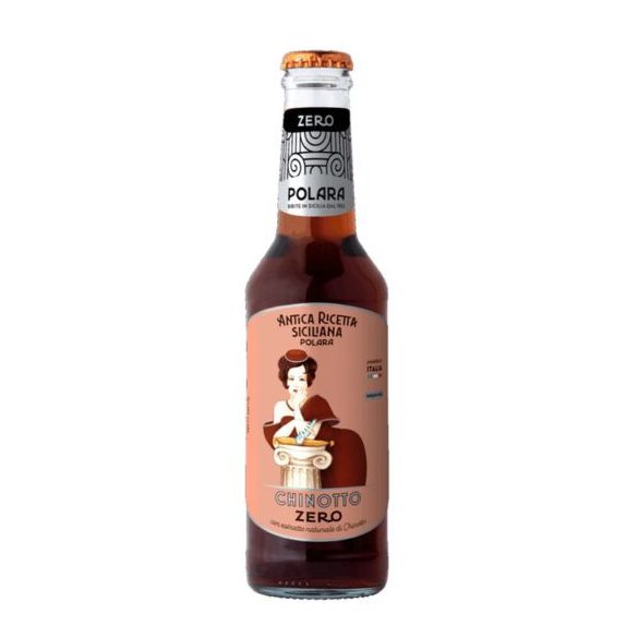 Polara Chinotto Zero Cukormentes Szénsavas Üdítőital 0,275 L