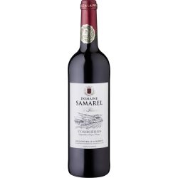   Vignerons de Cascastel Domaine Samarel Corbières La Réserve AOP Vörösbor 2015 0,75L / 75ml 13,5% vol