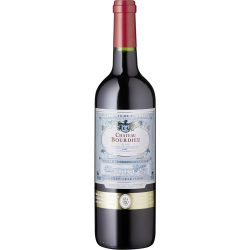   Château Bourdieu Blaye Côtes de Bordeaux Cuvée Tradition AOC 2015 Vörösbor 0,75L / 750ml / 14,0% vol