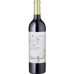   Grands Vins du Saint Chinian Les Hautes Rocailles Merlot-Cabernet Sauvignon IGP Pays d'Oc 2016 Vörösbor 075L / 750ml / 13,0% vol