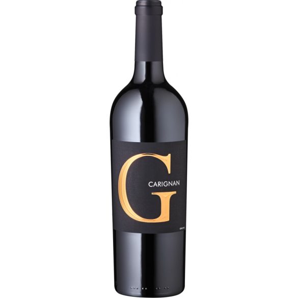 Grands Vins du Saint Chinian Carignan "G" Vieilles Vignes IGP Pays de l'Hérault 2017 Vörösbor 075L / 750ml / 12,5% vol