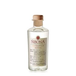 Sibona Grappa di Arneis Linea Graduata 0,5 L / 500 ml 40%