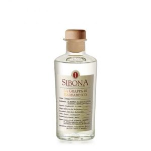 Sibona Grappa di Barbaresco Linea Graduata 0,5 L / 500 ml 40%