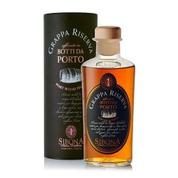 Sibona Riserva Grappa da Porto 0,5 L / 500 ml 44%