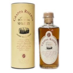 Sibona Grappa Riserva Botti da Sherry 0,5 L / 500 ml 44%