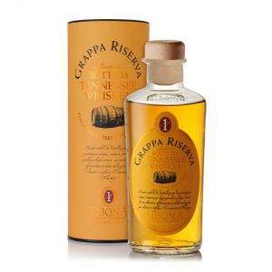 Sibona Grappa Riserva in Botti da Tennessee Whiskey 0,5 L / 500 ml 44%
