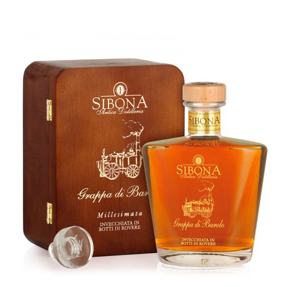 Sibona Grappa Di Barolo Millesimata Riserva 2007 0,7l/700ml 44%