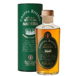 SIBONA RISERVA GRAPPA DA MADEIRA 0,5 L / 500 ML 44%