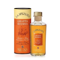Sibona Grappa Riserva La Speziata 0,5L - 44%
