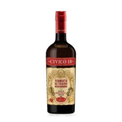   Sibona Civico 10 - Vermouth Di Torino Rosso Superiore 0,75L - 18%