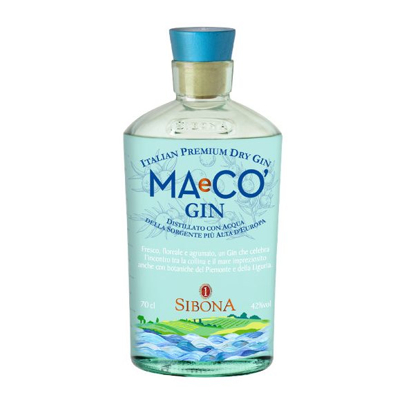 MAeCO GIN 0,7L 42% vol