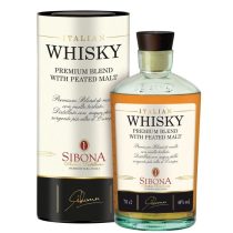 Italian Whisky Premium Blend Sibona 0,7l  44% vol