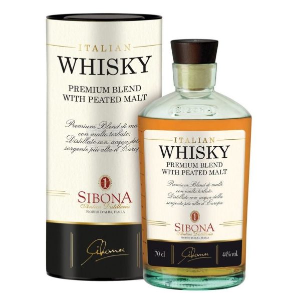 Italian Whisky Premium Blend Sibona 0,7l  44% vol