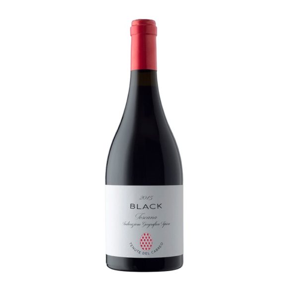 Tenute del Cabreo Black Toscana 2015 14,5% 0,75L / 750ml Olasz Vörösbor