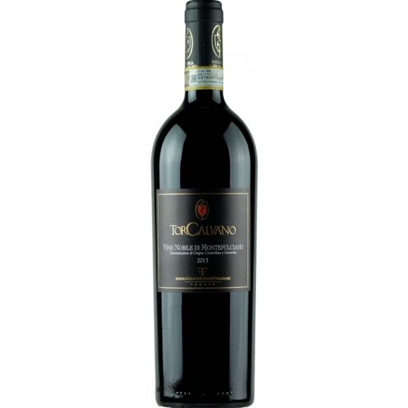 Tenuta Torcalvano Vino Nobile di Montepulciano DOCG 2015 0,75L / 750ml Olasz Vörösbor