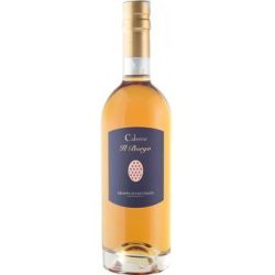   Tenute Folonari Cabreo Il Borgo Grappa Invecchiata 0,5 L -  43%