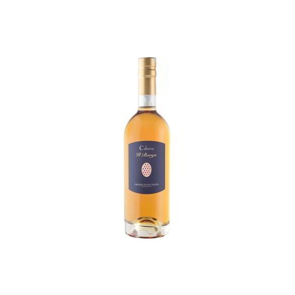 Tenute Folonari Cabreo Il Borgo Grappa Invecchiata 0,5 L -  43%