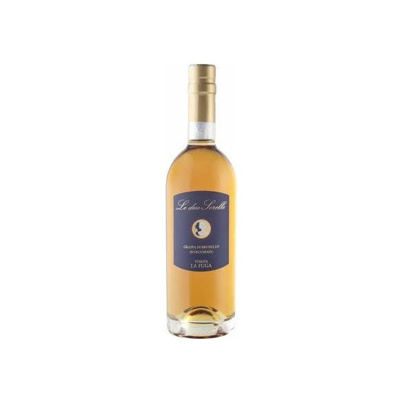 Tenute Folonari Le Due Sorelle Grappa Di Brunello Invecchiata 0,5 L - 43%